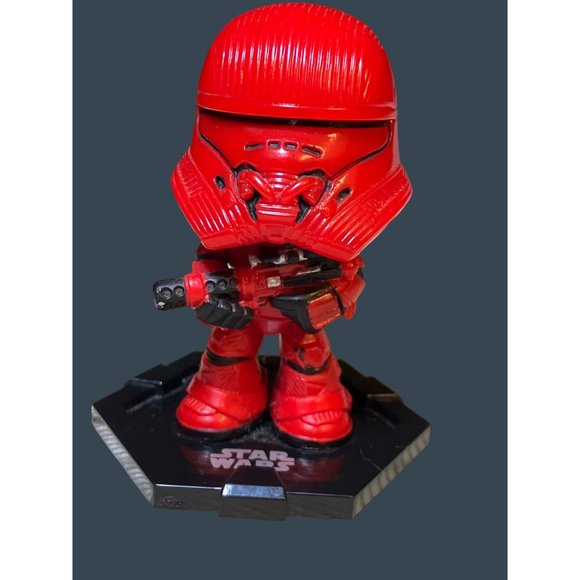 Funko Mystery Minis Star Wars: Sith Jet Trooper Bobblehead - Picture 1 of 9